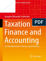 Taxation in Finance and Accounting: Joaquim Miranda Sarmento