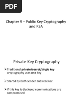 1 Public Key & RSA