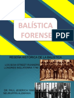 Recordatorio Balística