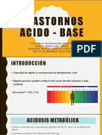 Trastornos Acido Base