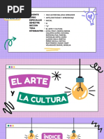 El Arte y La Cultura