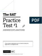 Sat Practice Test 1 Answers Digital