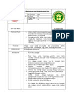 PMKP3 SOP Pencegahan Dan Pengendalian Infeksi