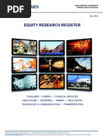 April 2023: Global Research - Published by Raymond James & Associates