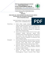 1.2.4.1 SK Pengumpulan, Penyimpanan Dan Alanisis Data Serta Pelaporan Dan Distribusi Informasi