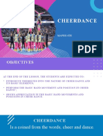 Cheerdance Tutorial