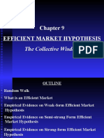 Chapter 9 Efficient Market Hypothesis