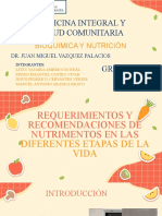 Nutrición Exposición