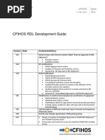 CFIHOS RDL Development Guide