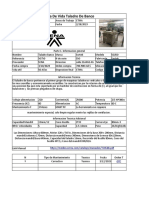 Hoja de Vida y Orden de Trabajo