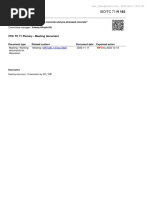 ISO-TC 71 - N182 - 27th TC 71 Plenary - Meeting Document