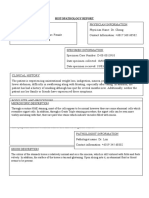 Histopathology Report (Example)