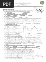 2nd Exam Science