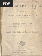 A Greek-English Lexicon - Henry George Liddell, Robert Scott