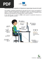 Questionnaire D'autoévaluation Et D'ajustement Ergonomique Du Poste de Travail