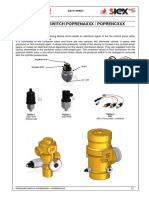 Pressure Switch POPRENAxxx - POPRENCxxx - Rv05