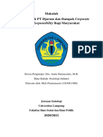 Makalah Sosiologi Industri - 1916011006 - Meli Purnamasari