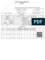 UPSRTC Ticket 000000015A9A