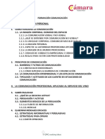 Apuntes Curso Comunicación en Hostelería Cámara de Comercio Ciudad Real