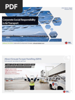 2019 - DAUPHIN - Corporate Social Responsibility in Air Transport