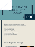 Proses Pembentukan Logam