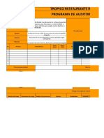 F-Sig-14 Programa de Auditoria