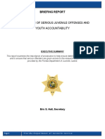 Prosecution of Serious Juvenile Offenses and Youth Accountability - June 2023