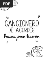 Cancionero Pascuajoven Acordes