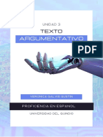 Taller Texto Argumentatico