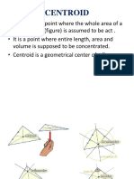 Unit 3 Centroid