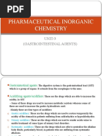 Pharmaceutical Inorganic Chemistry 3