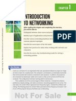 Introduction To Networking