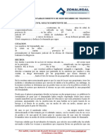 2.235. Demanda Por Restablecimiento de Servidumbre de Transito