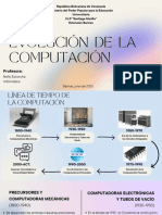 Evolución de La Computación