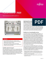 Flashwave 7420: Data Sheet