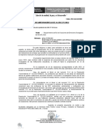 Oficio Multiple N°001-2023 Requerimiento de Rol de Vacaciones de Directores Encargados Iiee 2023