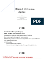 Lect 06 VHDL INTRO