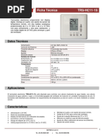 Termostato TRS-HC11-1S