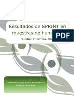 Resultados Biológicos Humanos (AR-H28-SPRINT)