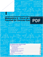 Matemática A - Unidad 1