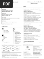 Sephorah Curallucci de Peretti - CV-1