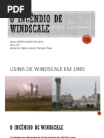 O Incêndio de Windscale