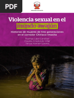 Violencia Sexual en El Mundo Awajún Historias de Mujeres de Tres Generaciones en El Corredor Chiriaco-Imacita