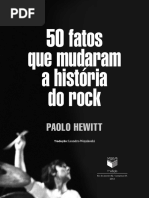 50 Fatos Que Mudaram A História Do Rock - Paolo Hewitt