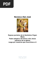 Novena A San José