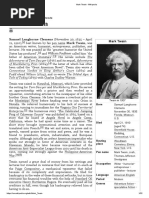 Mark Twain - Wikipedia