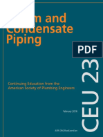 Steam and Condensate Piping