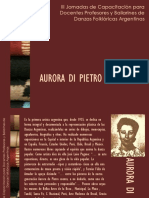 Aurora Di Pietro - Carlos Vega