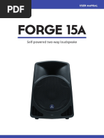 4624c4audiolab Forge 15A B