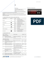 Aegis El RG 4m El RG 4k Manual 21-03-31